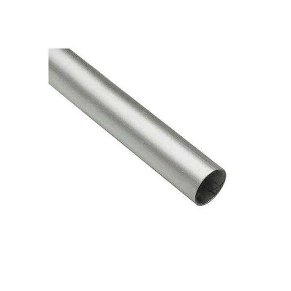 Lavi Industries Tube, 1.5" x .050" x 8', Satin Stainless Steel 44-A110W/8 - main